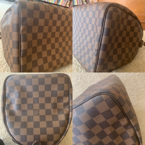 Louis Vuitton speedy 30 - Picture 7 of 8